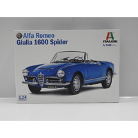 1:24 Alfa Romeo Giulia 1600 Spider