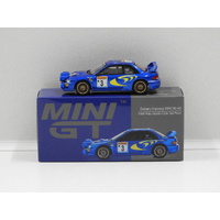 1:64 Subaru Impreza WRC98 - 1998 Rally Monte-Carlo 3rd Place  #3 (Opened, Unsealed)