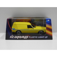 1:24 Holden HX  Sandman Panel Van (Yellow)