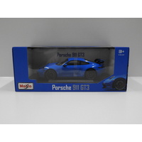 1:18 2022 Porsche 911 GT3 (Shark Blue)