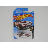 1:64 1969 Corvette Racer - Hot Wheels 2019 Super Treasure Hunt Long Card