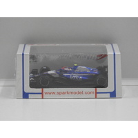 1:64 Visa Cash App RB Formula One Team VCARB 01 - Japanese GP 2024 (Yuki Tsunoda) #22