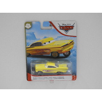 1:55 Yellow Hydraulic Ramone "Disney Pixar Cars Radiator Springs"