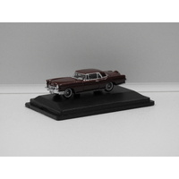 1:87 1956 Lincoln Continental Mkll (Dark Red)