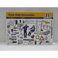 1:24 Truck Shop Accessories