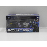 1:32 2009 Nissan GT-R (R35) Ben Sopra "Godzilla"
