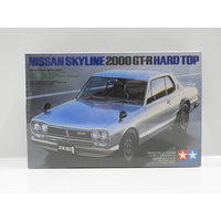1:24 Nissan Skyline 2000 GT-R Hardtop