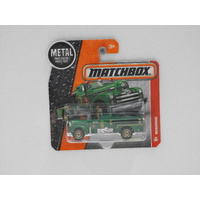 1:64 Seagrave (Green) - Matchbox Short Card