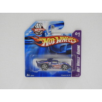 1:64 Chaparral 2D - 2008 Hot Wheels Short Card