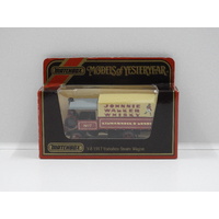 1:61 1917 Yorkshire Steam Wagon "Jonnie Walker Whisky"