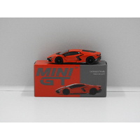 1:64 Lamborghini Revuelto (Arancio Dac Lucido) (Opened, Unsealed)
