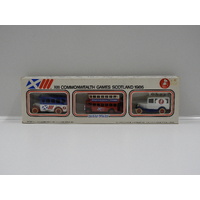 Days Gone 3 Pack - Xlll Commonwealth Games Scotland 1986