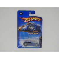1:64 Overbored 454 - 2005 Hot Wheels Long Card