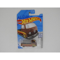 1:64 Volkswagen T2 Pickup - 2019 Hot Wheels Long Card