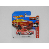 1:64 Dodge Charger SRT8 - 2016 Hot Wheels Treasure Hunt Short Card