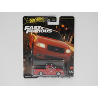 1:64 Ford F-150 SVT Lightning - Hot Wheels Premium "Fast & Furious"