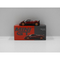 1:64 Pagani Zonda F (Rosso Dubai) (Opened, Unsealed)