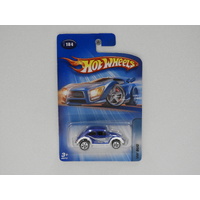 1:64 Volkswagen Bug - 2005 Hot Wheels Long Card