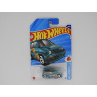 1:64 1985 Honda City Turbo ll - Hot Wheels 2025 Treasure Hunt Long Card