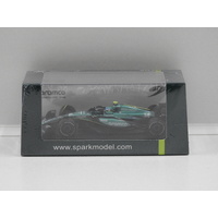 1:64 Aston Martin Aramco F1 Team AMR24 - Saudi Arabian GP 2024 (Fernando Alonso) #14