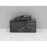 1:64 Bugatti EB110 (Super Sport Grigio Scuro) (Opened, Unsealed)