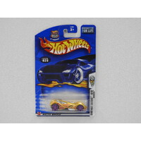 1:64 Sinistra - 2003 Hot Wheels Long Card