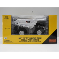 1:50 Cat 797F Off-Highway Truck "Special White Edition"