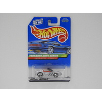 1:64 Stingray lll - 1998 Hot Wheels Treasure Hunt Long Card