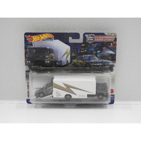 1:64 Nissan Silvia (S13) & Sakura Sprinter - Hot Wheels Car Culture "Team Transport"