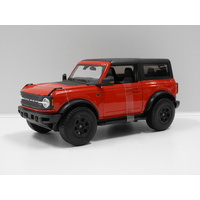 1:18 2021 Ford Bronco Wildtrak (Red/Black)