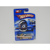 1:64 1969 Chevy El Camino - 2006 Hot Wheels Long Card