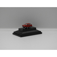 N:Gauge Ford Fiesta Mk1 (Venetian Red)