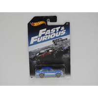 1:64 1970 Ford Escort RS1600 - Hot Wheels "Fast & Furious"