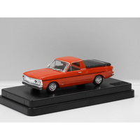 1:43 1971 Ford XY GS Ute (Vermillion Fire)