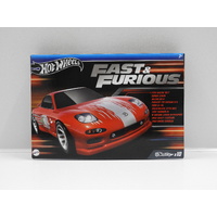 1:64 Hot Wheels 10 Car Box Set "Fast & Furious"