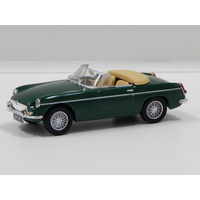 1:43 1964 MG B Convertible (Green)