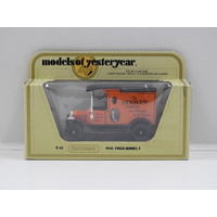 1:35 1912 Ford Model 'T' "Hoover"