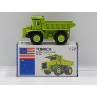 1:119 Terex 33-07 Dump (Green) - Made in Japan