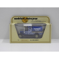 1:35 1912 Ford Model 'T' "Express Dairy"