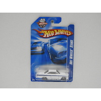 1:64 1962 Chevy - 2008 Hot Wheels Long Card