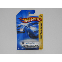 1:64 Acura NSX - 2008 Hot Wheels Long Card