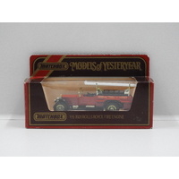 1:48 1920 Rolls Royce Fire Engine "Borough Green & District"