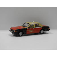 1:43 1979 Ford Falcon GL Taxi "De-Luxe Red Cabs"
