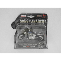 1:18 2001 Harley-Davidson Dyna Super Glide Sport - Harry "Opie" Winston - Son's of Anarchy