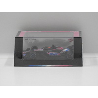 1:64 BWT Alpine F1 Team A524 - Bahrain GP 2024 (Esteban Ocon)#31