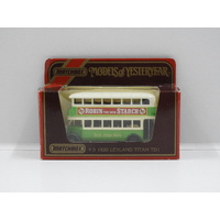 1:76 1930 Leyland Titan Toppeldecker Bus TD1 "Robin Starch"