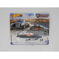 1:64 HW Classic Hydroplane & Speed Waze - Hot Wheels Car Culture "Team Transport"