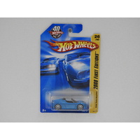 1:64 2008 Tesla Roadster - 2008 Hot Wheels Long Card