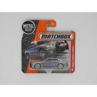 1:64 Dodge Charger Pursuit "Police" - Matchbox Short Card