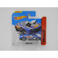 1:64 Twinduction - 2014 Hot Wheels Treasure Hunt Short Card
